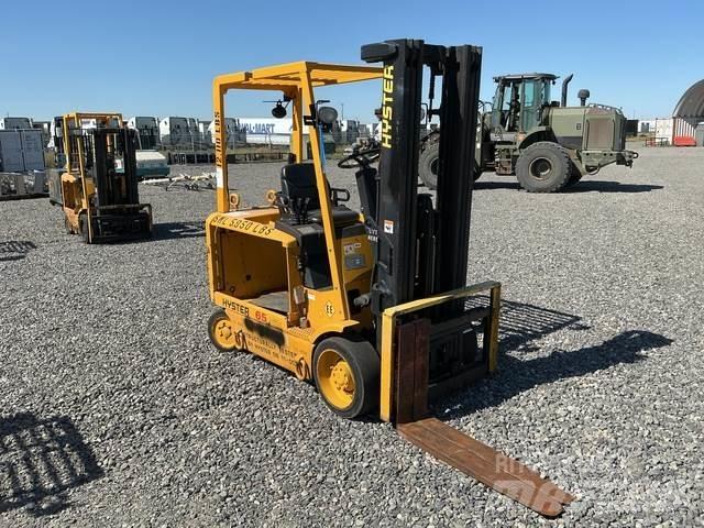 Hyster E65Z-40 El gaffeltrucks