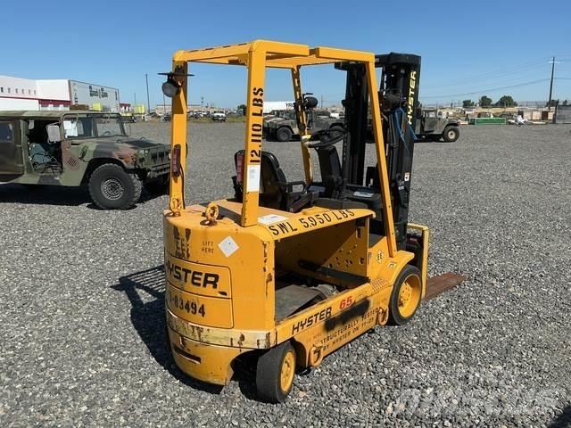 Hyster E65Z-40 El gaffeltrucks