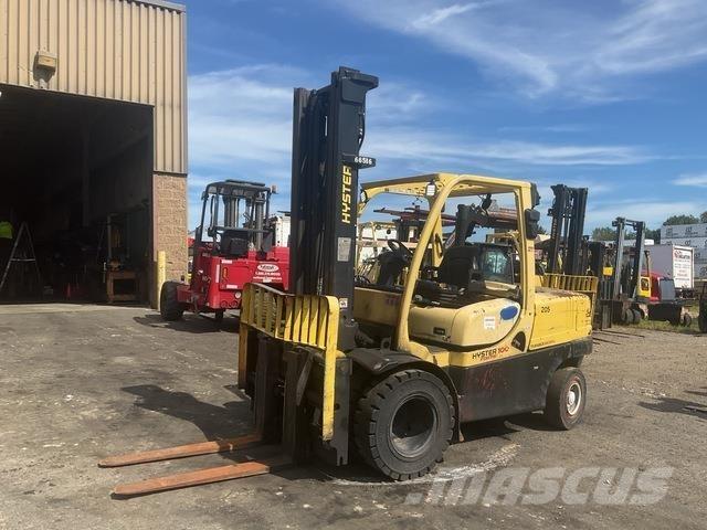 Hyster H100FT Gaffeltrucks - andre