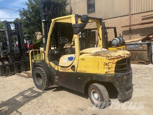Hyster H100FT Gaffeltrucks - andre