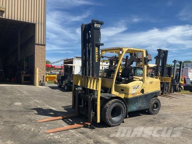 Hyster H100FT Gaffeltrucks - andre