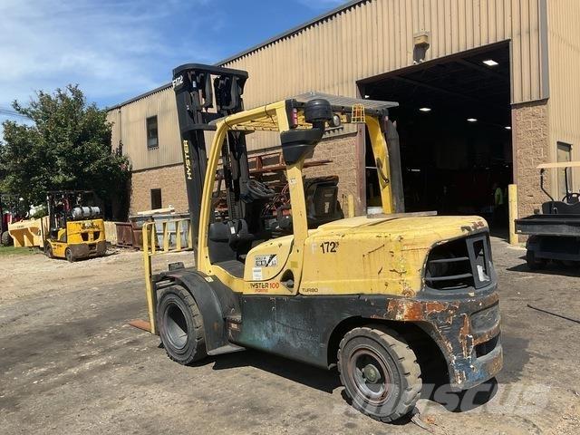 Hyster H100FT Gaffeltrucks - andre