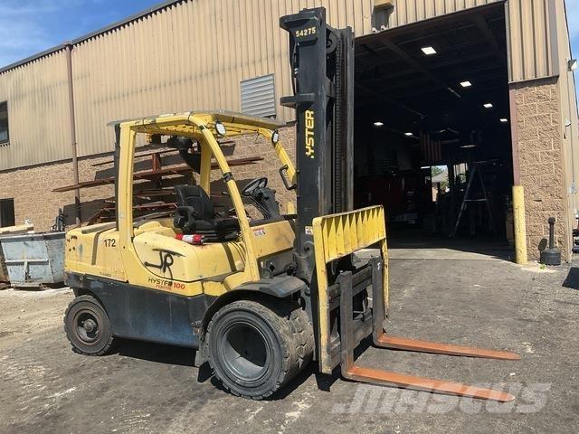 Hyster H100FT Gaffeltrucks - andre