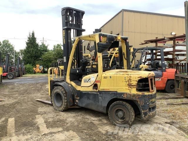 Hyster H100FT Gaffeltrucks - andre