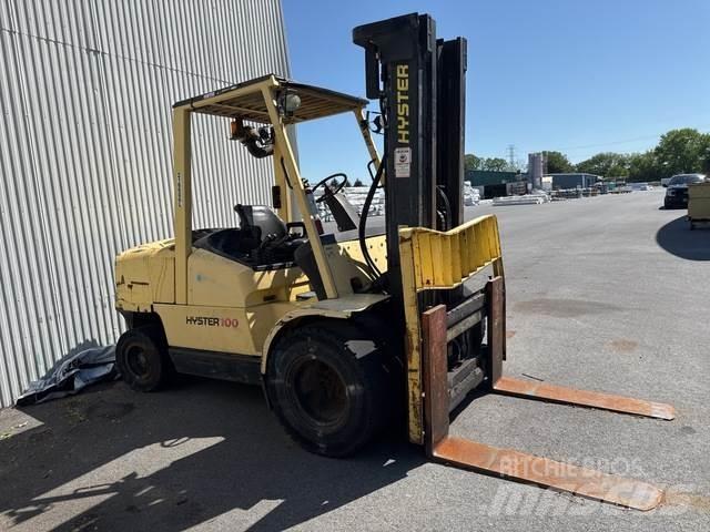 Hyster H100XM Entreprenør - Andet