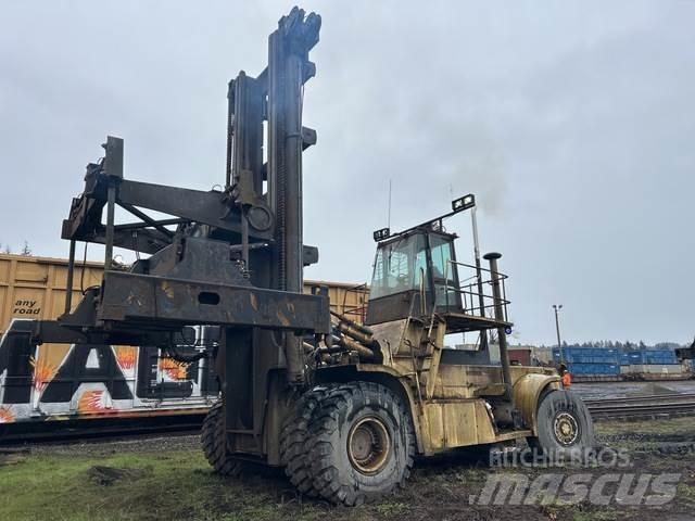 Hyster H1050E Gaffeltruck til containerhåndtering