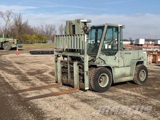 Hyster H155XL Gaffeltrucks - andre