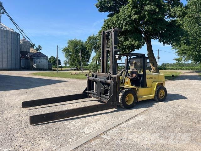 Hyster H155XL Terrængående gaffeltruck