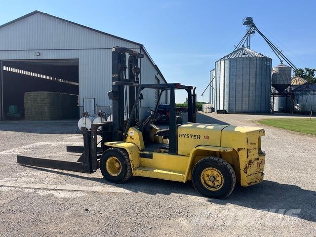 Hyster H155XL Terrængående gaffeltruck