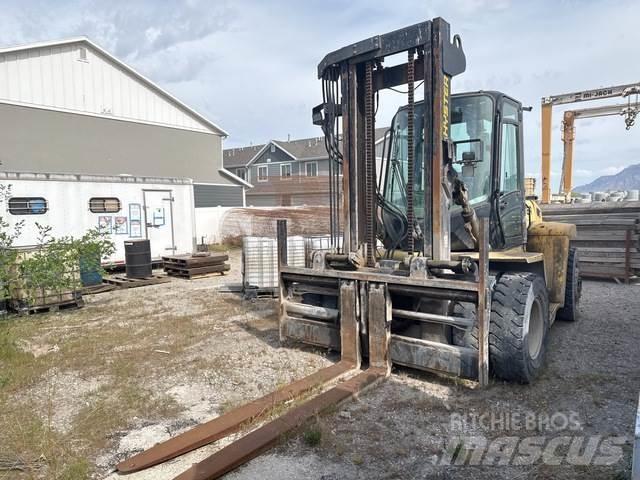 Hyster H210HD Terrængående gaffeltruck