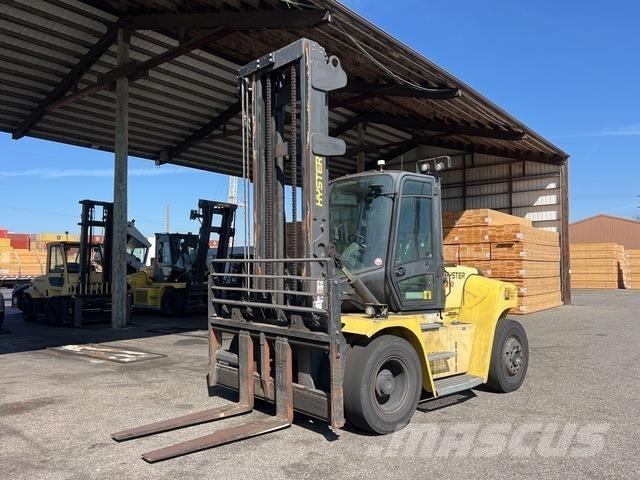 Hyster H210HD2 Gaffeltrucks - andre