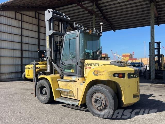 Hyster H210HD2 Gaffeltrucks - andre