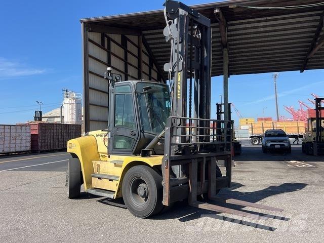Hyster H210HD2 Gaffeltrucks - andre