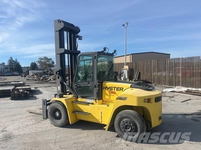 Hyster H280HD2 Gaffeltrucks - andre