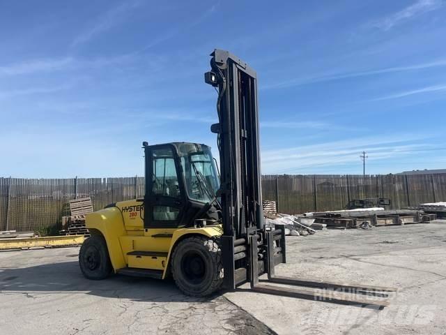 Hyster H280HD2 Entreprenør - Andet