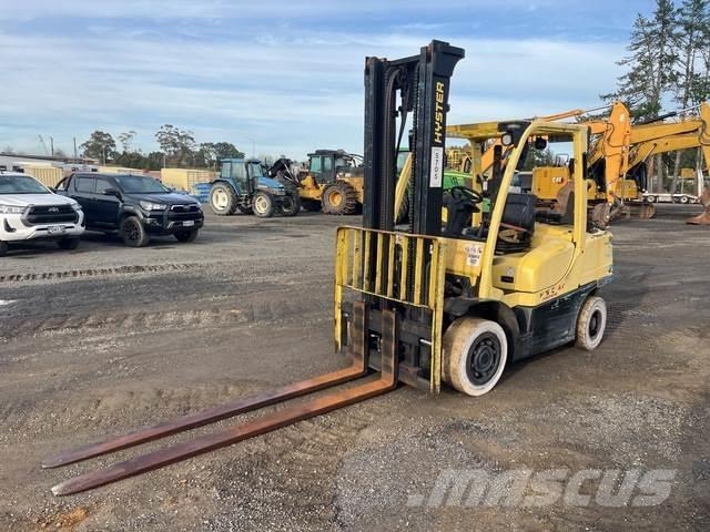Hyster H4.0FT5 Entreprenør - Andet