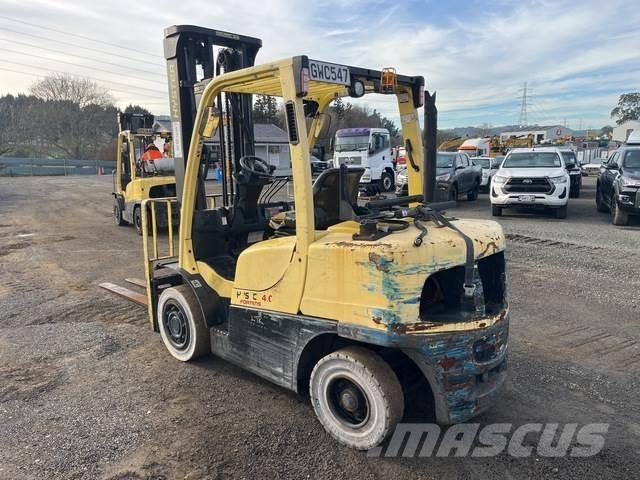 Hyster H4.0FT5 Entreprenør - Andet