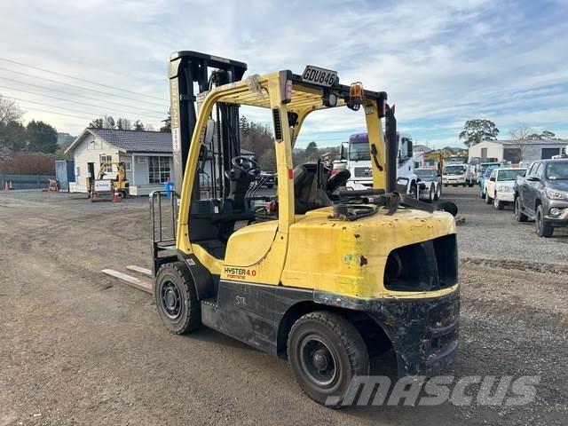 Hyster H4.0FT5 Entreprenør - Andet