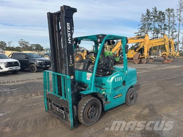 Hyster H4.0FT6 Entreprenør - Andet