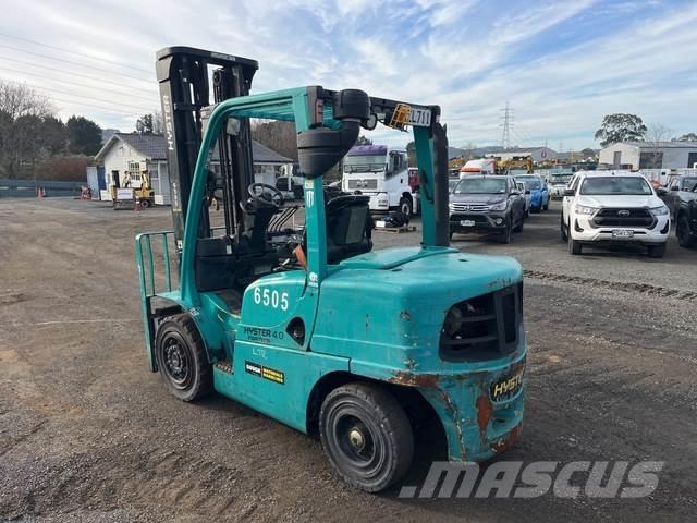 Hyster H4.0FT6 Entreprenør - Andet