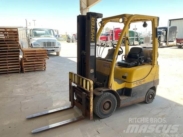Hyster H40FTS Entreprenør - Andet