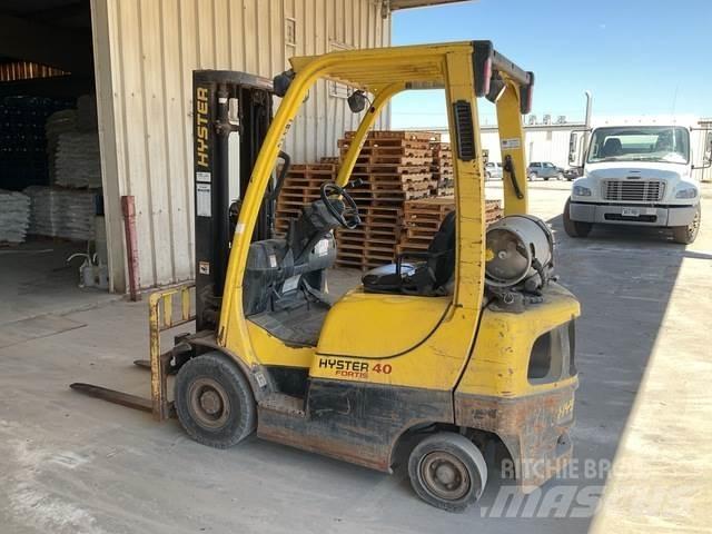 Hyster H40FTS Entreprenør - Andet