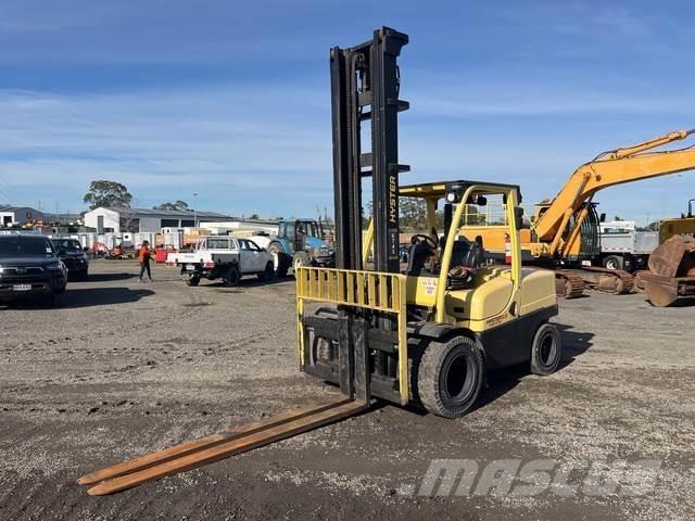 Hyster H5.0FT Entreprenør - Andet