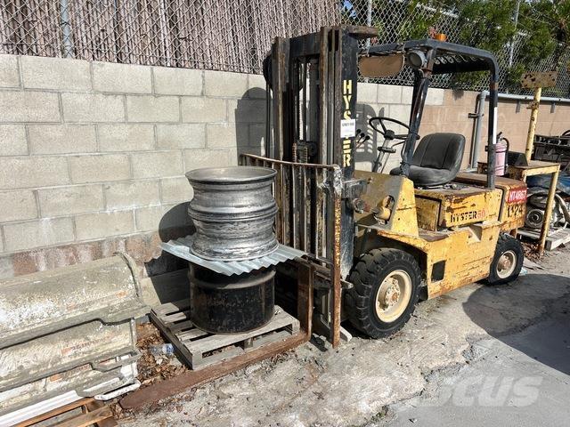 Hyster H50XL Gaffeltrucks - andre