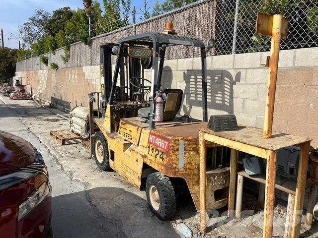 Hyster H50XL Gaffeltrucks - andre