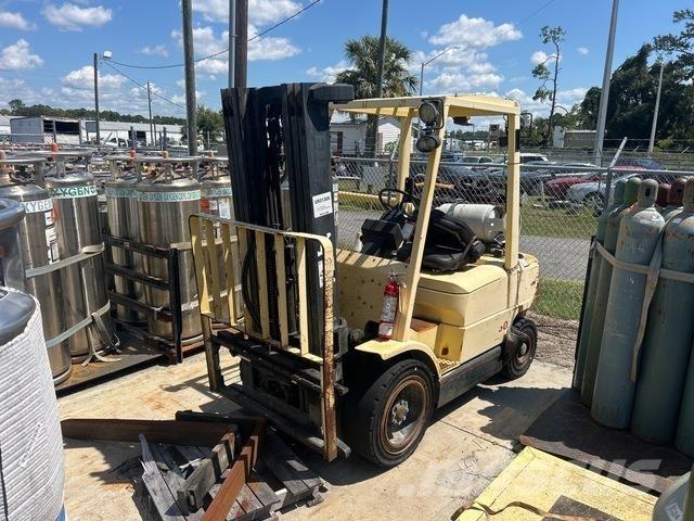 Hyster H50XM Gaffeltrucks - andre