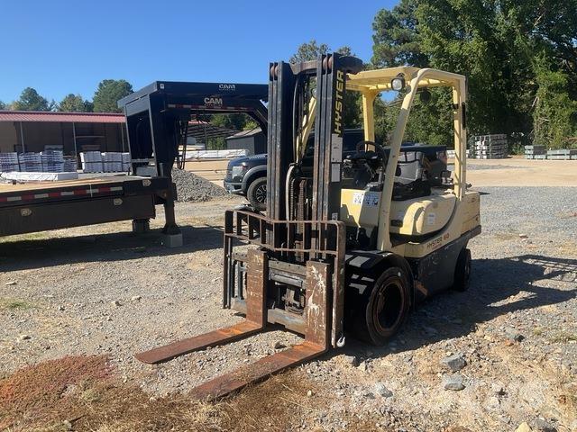 Hyster H60FT Gaffeltrucks - andre