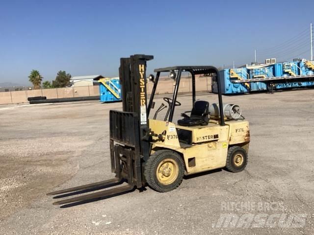Hyster H60XL Entreprenør - Andet