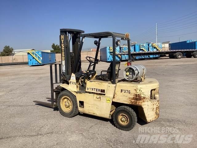 Hyster H60XL Entreprenør - Andet