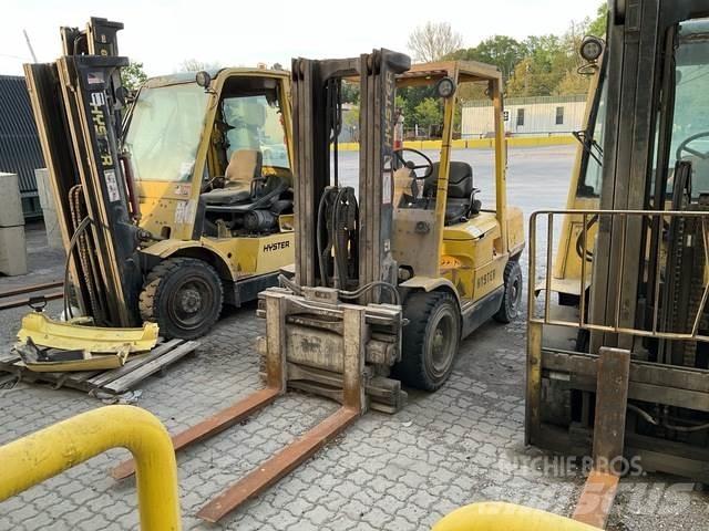 Hyster H60XM Entreprenør - Andet