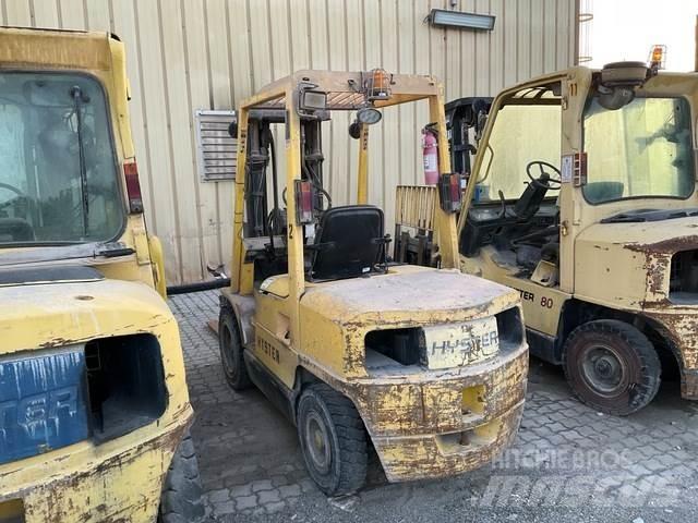 Hyster H60XM Entreprenør - Andet