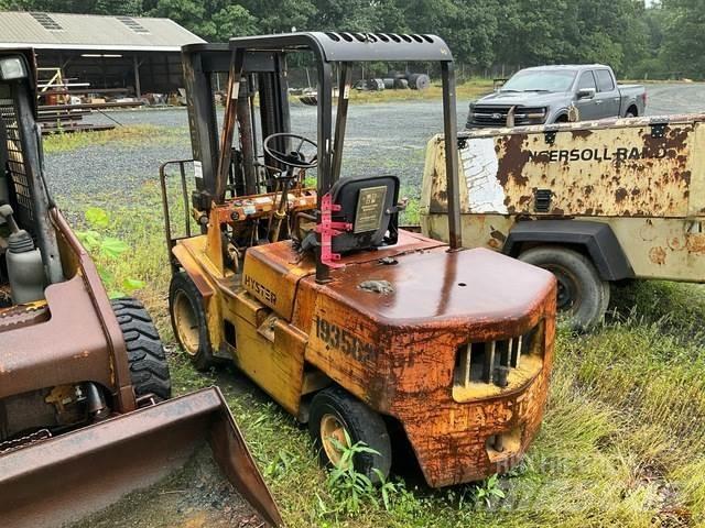 Hyster H68XL Terrængående gaffeltruck