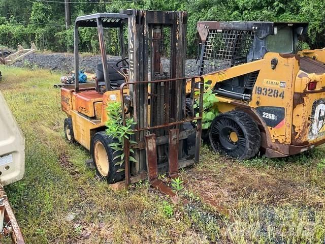 Hyster H68XL Terrængående gaffeltruck