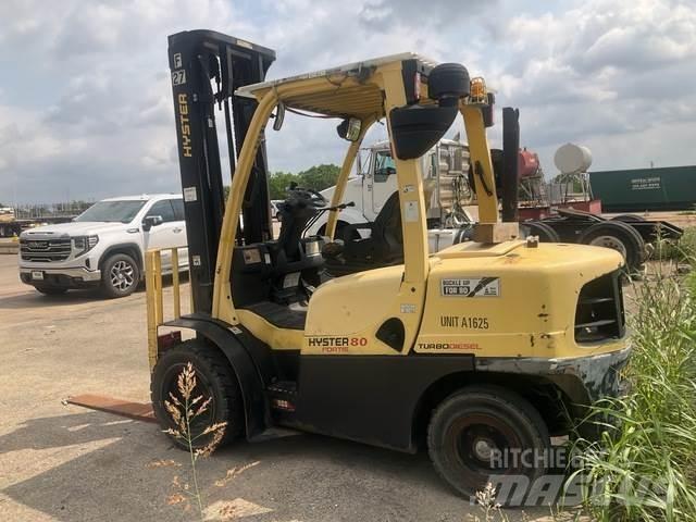 Hyster H80FT Entreprenør - Andet