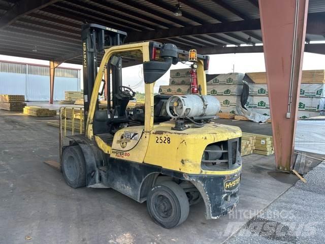 Hyster H80FT Entreprenør - Andet