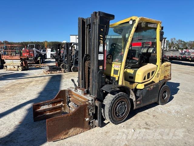 Hyster H80FT Gaffeltrucks - andre