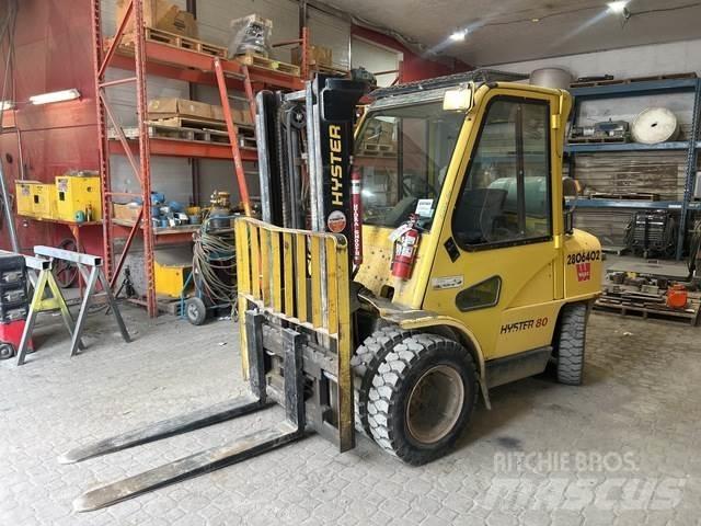 Hyster H80XL Entreprenør - Andet