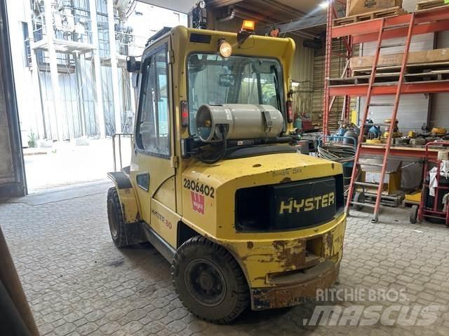 Hyster H80XL Entreprenør - Andet