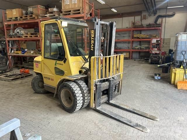 Hyster H80XL Entreprenør - Andet