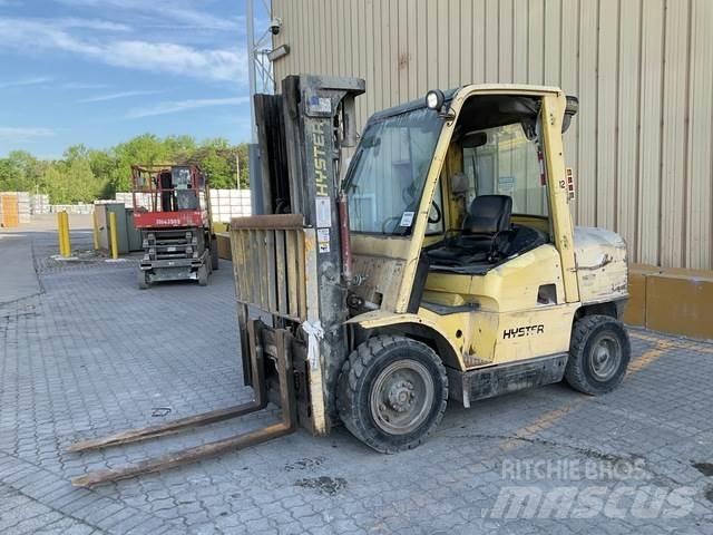 Hyster H80XM Entreprenør - Andet