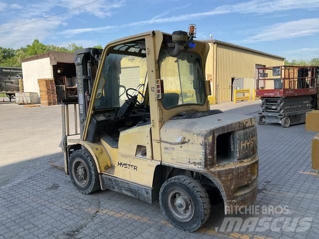 Hyster H80XM Entreprenør - Andet