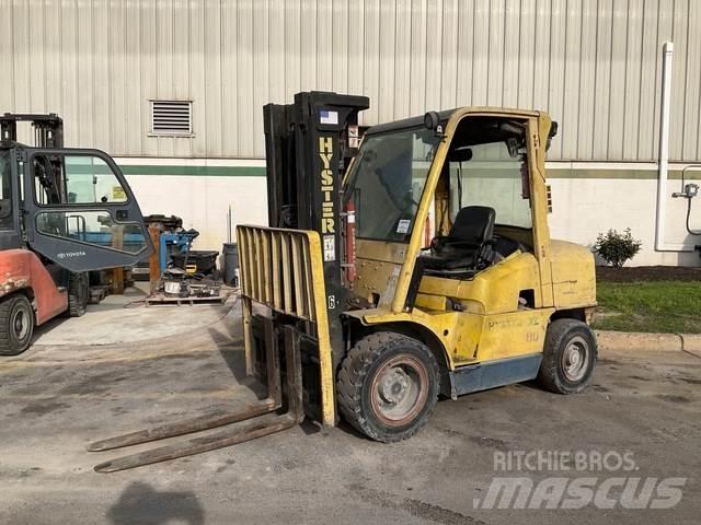 Hyster H80XM Entreprenør - Andet
