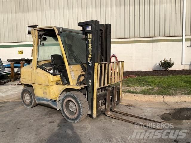 Hyster H80XM Entreprenør - Andet