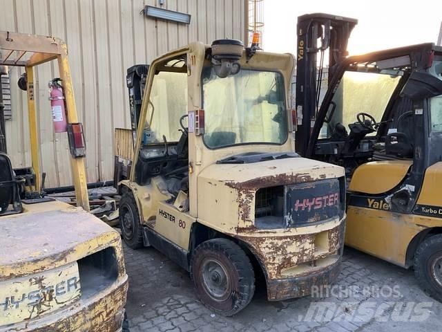 Hyster H80XM Entreprenør - Andet