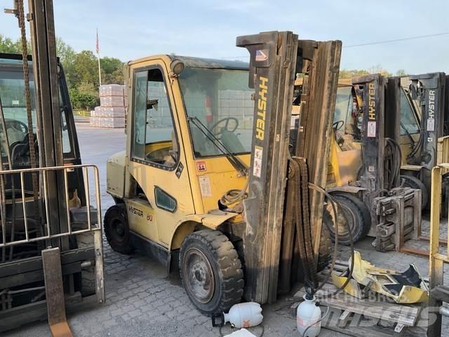 Hyster H80XM Entreprenør - Andet