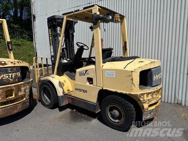 Hyster H80XM Entreprenør - Andet